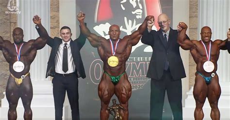 big ramy phil heath|2020 Olympia Final Results: Big Ramy Wins, Phil Heath 3rd!.